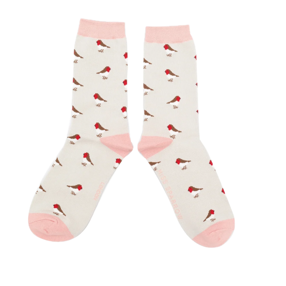 
                      
                        Little Robins Bamboo Socks - Miss Sparrow
                      
                    