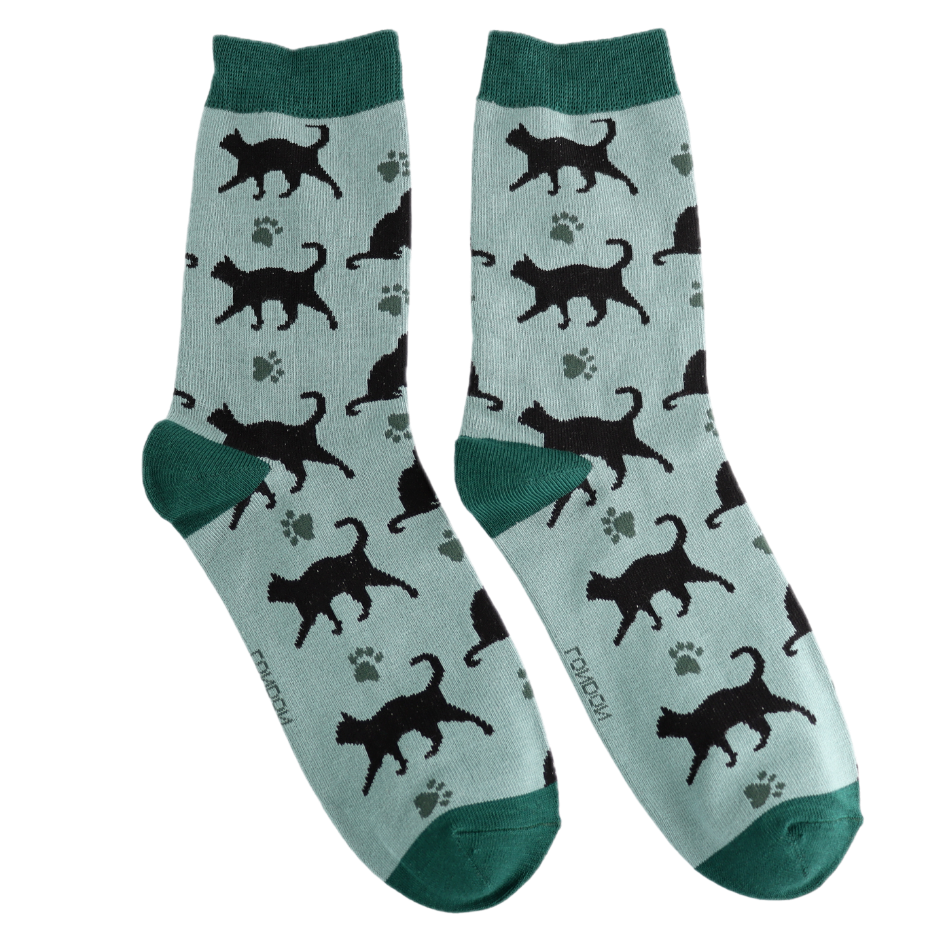 Cats & Prints Bamboo Socks