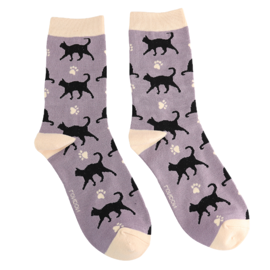 
                      
                        Cats & Prints Bamboo Socks
                      
                    