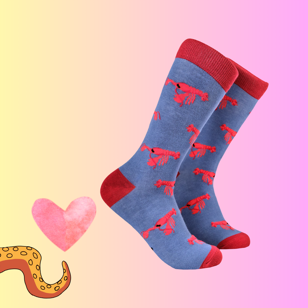 
                      
                        Lobster Bamboo Socks
                      
                    