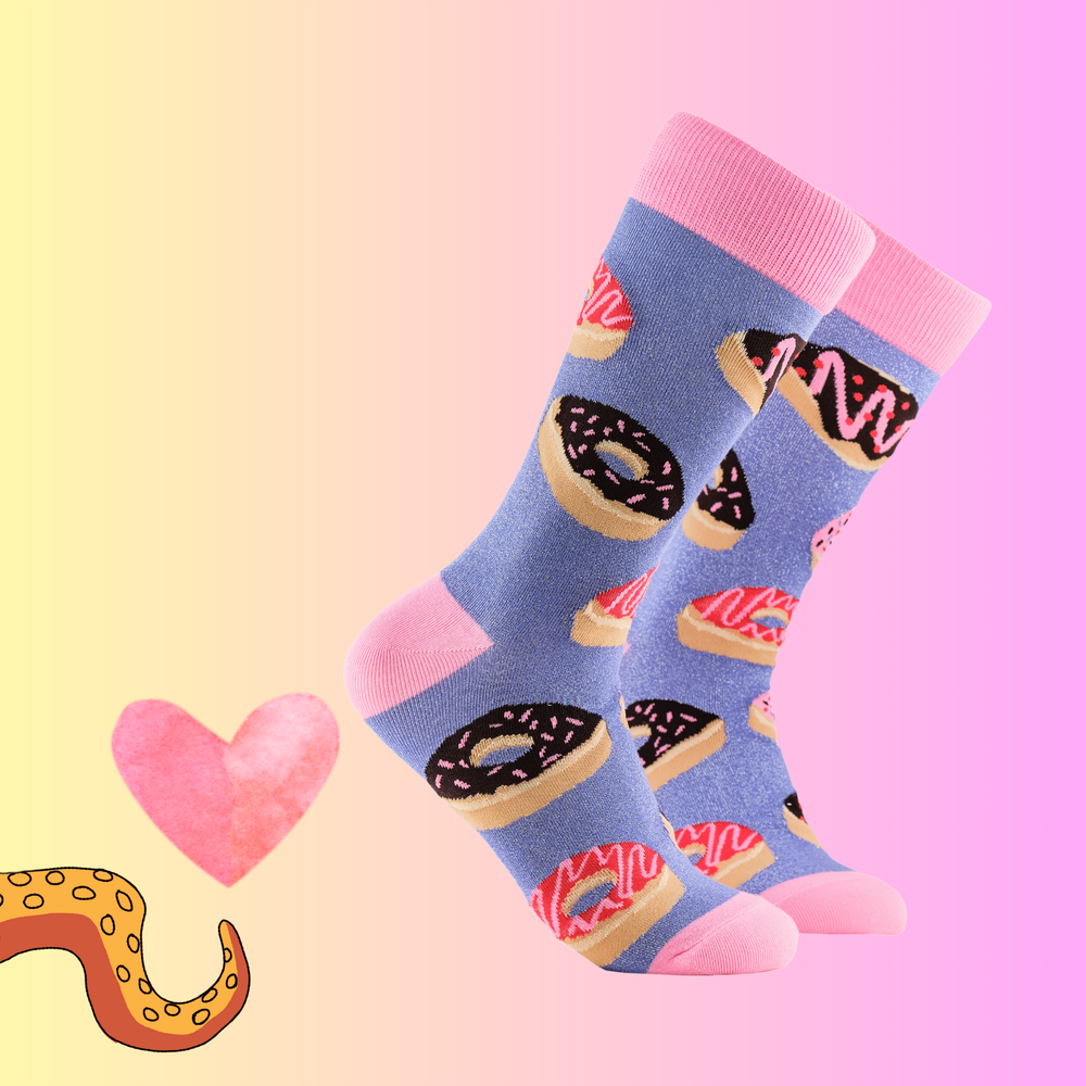 
                      
                        Doughnuts Socks
                      
                    