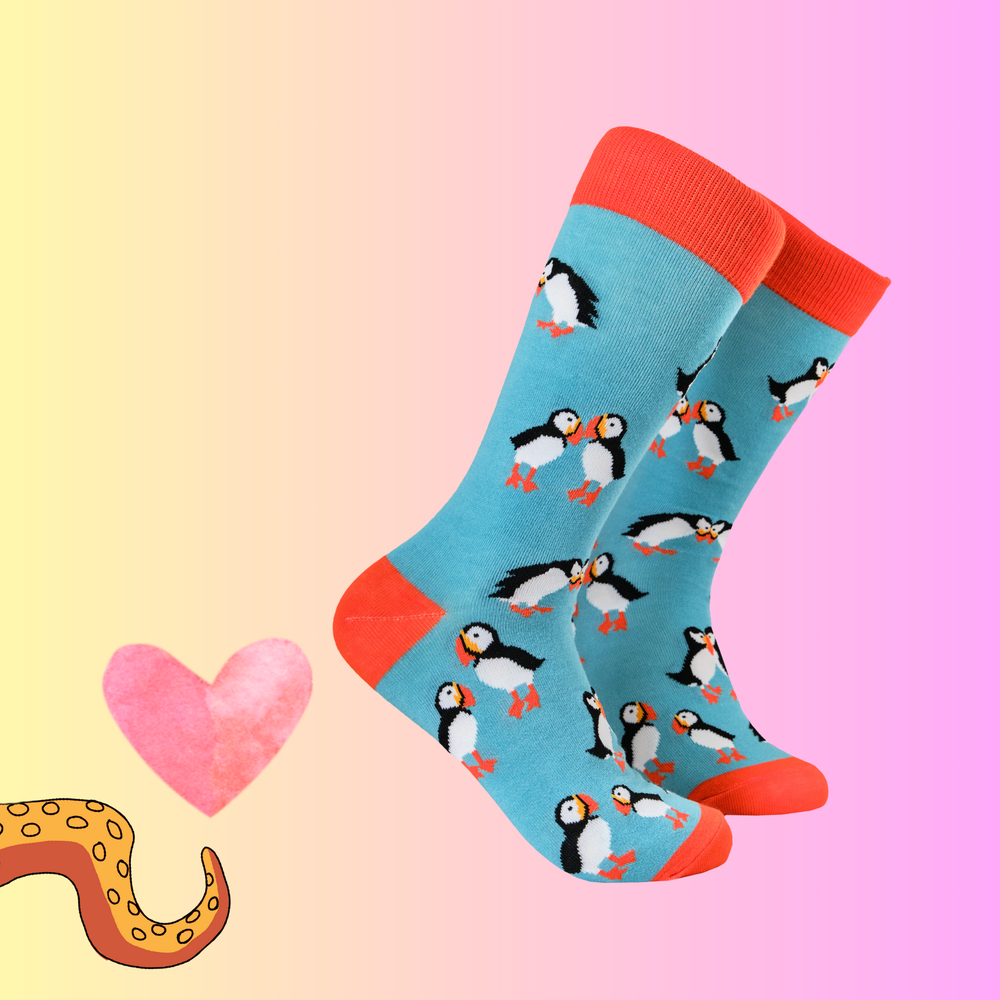 
                      
                        Puffin Socks - Mate For Life
                      
                    