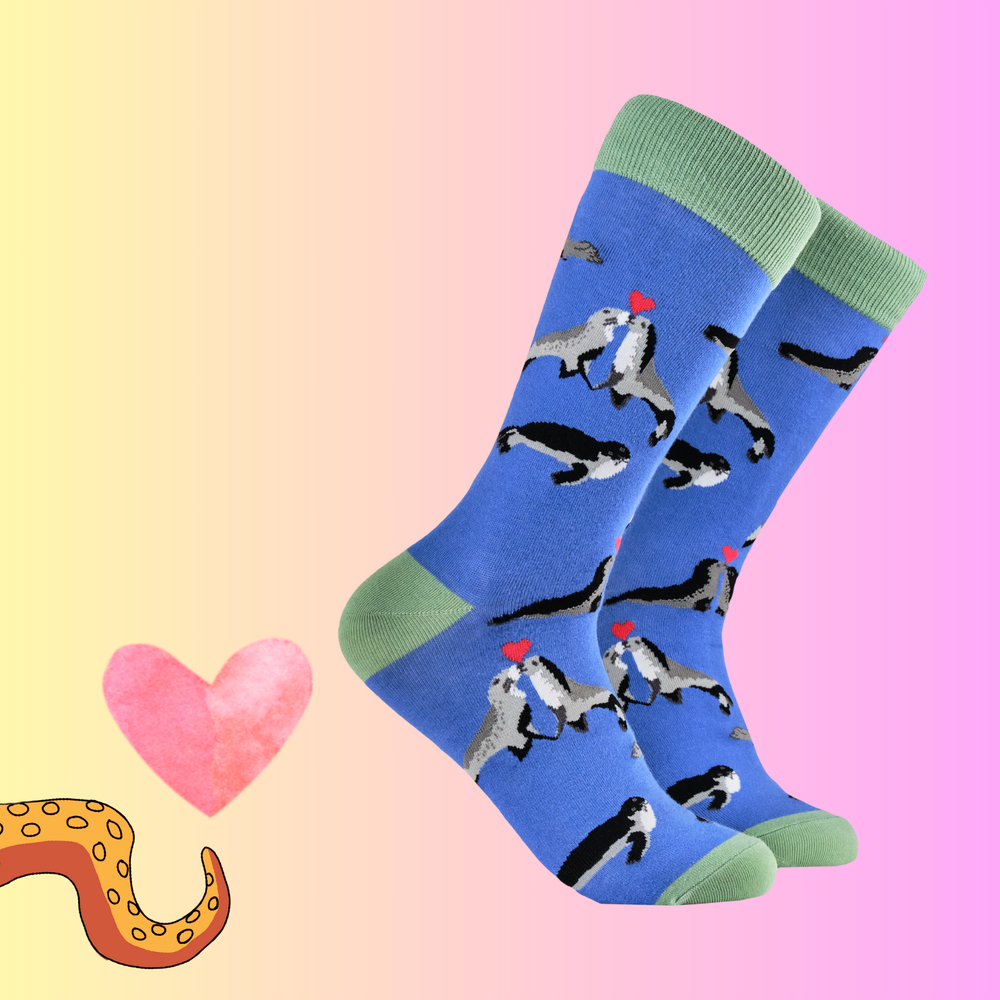 Kissing Seals Socks