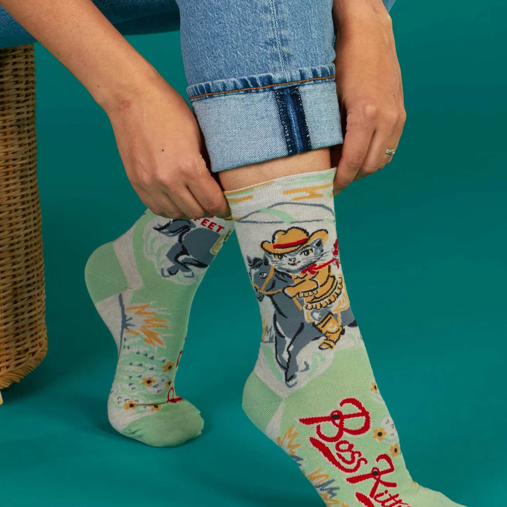 
                      
                        Boss Kitty Socks
                      
                    