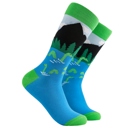 Sock Ness Monster Socks