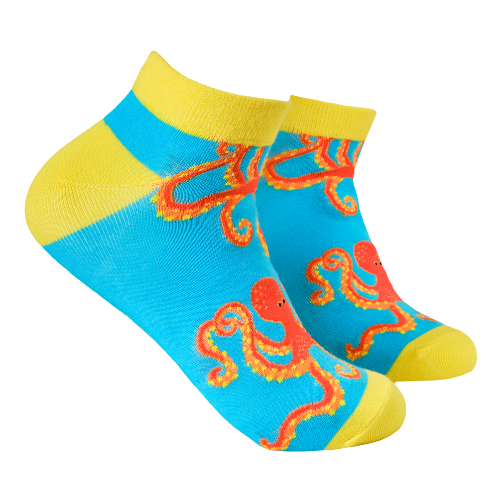 Octopus Socks - Soctopus Trainer Socks