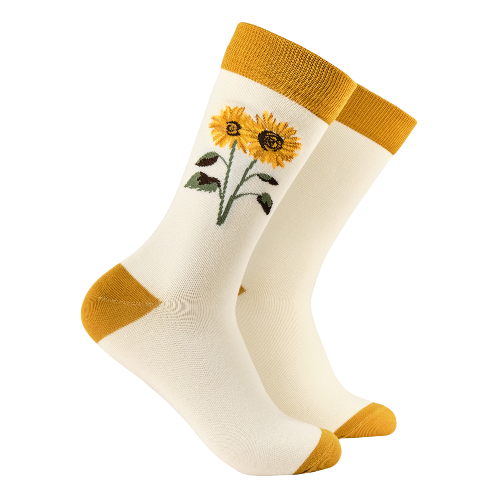 
                      
                        Sunflowers Bamboo Socks
                      
                    