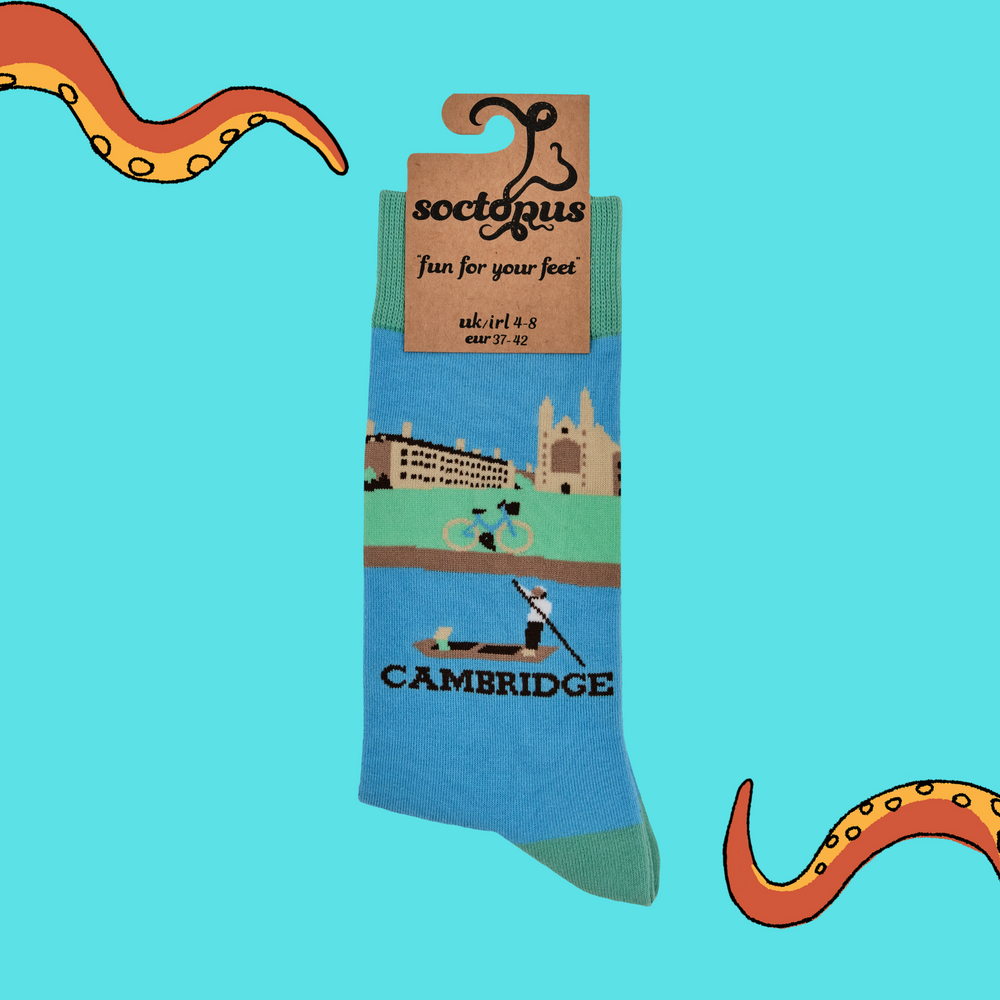 
                      
                        Cambridge Socks - Take a Punt
                      
                    