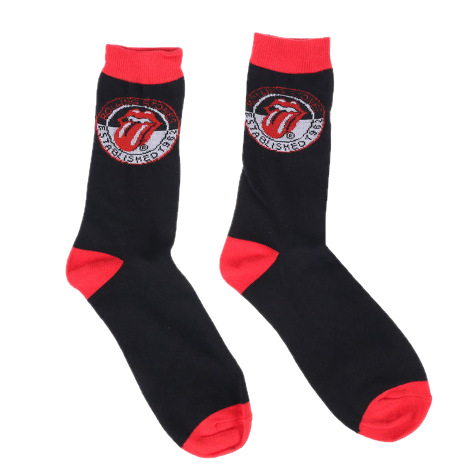 
                      
                        The Rolling Stones Logo Socks
                      
                    