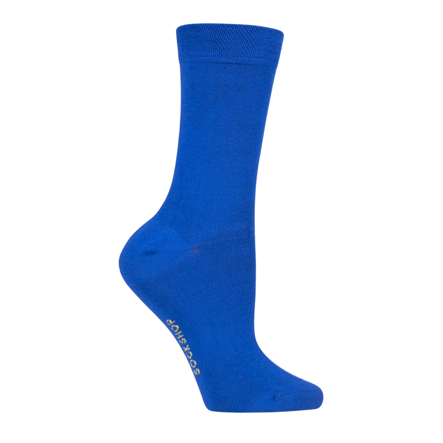 
                  
                    Rainbow Bamboo - Royal Blue - True Blue. A pair of royal blue bamboo socks.
                  
                