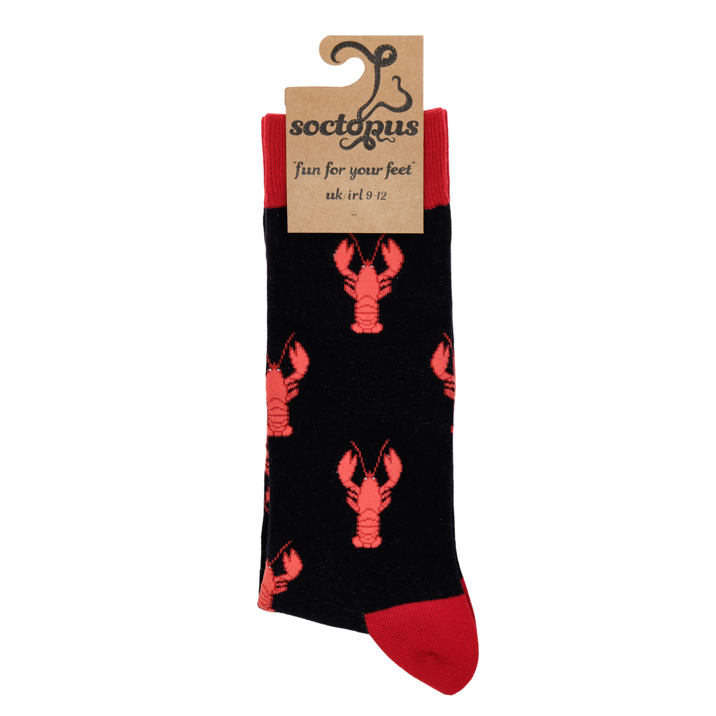 The World Is Your Lobster Socks