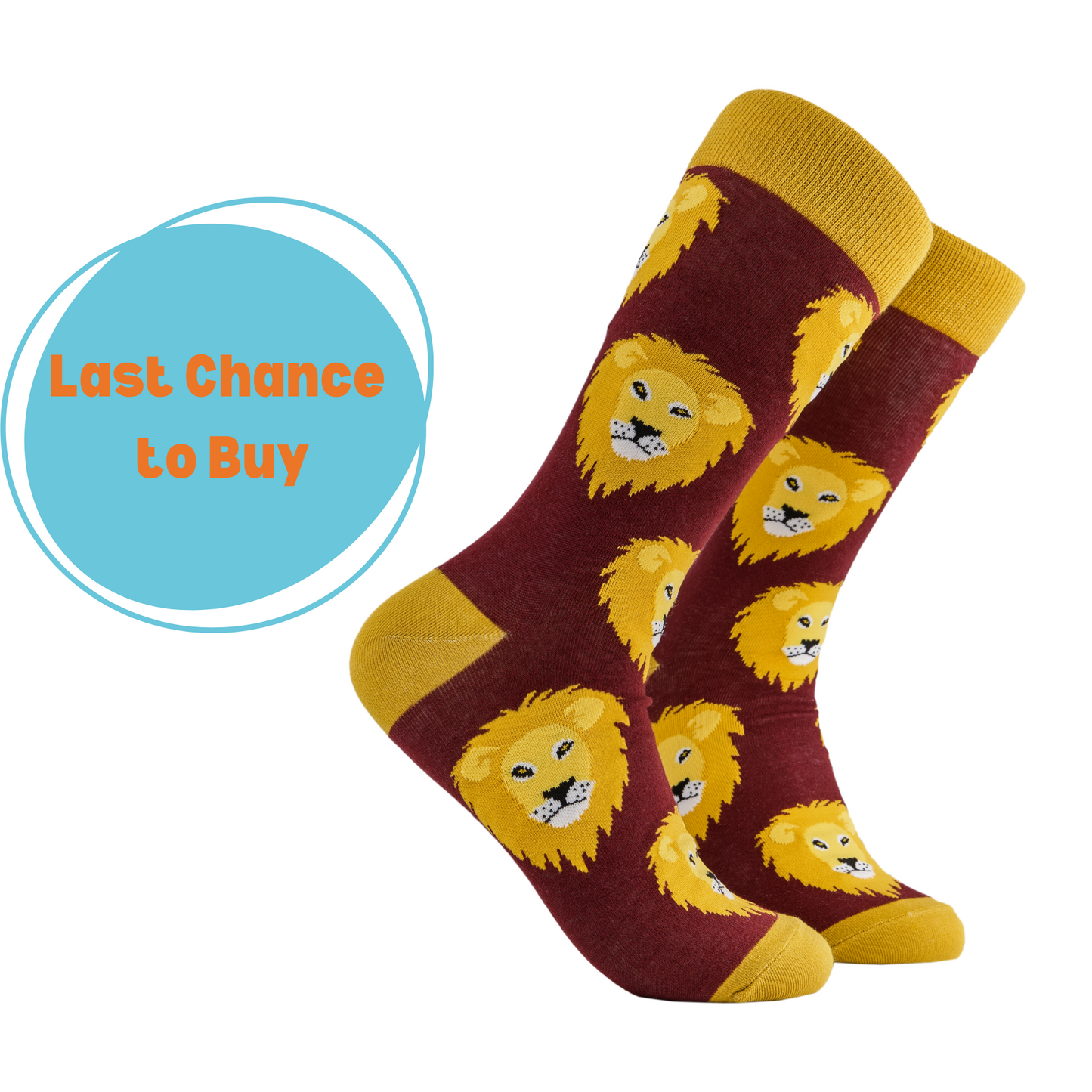 Lion Socks - The King