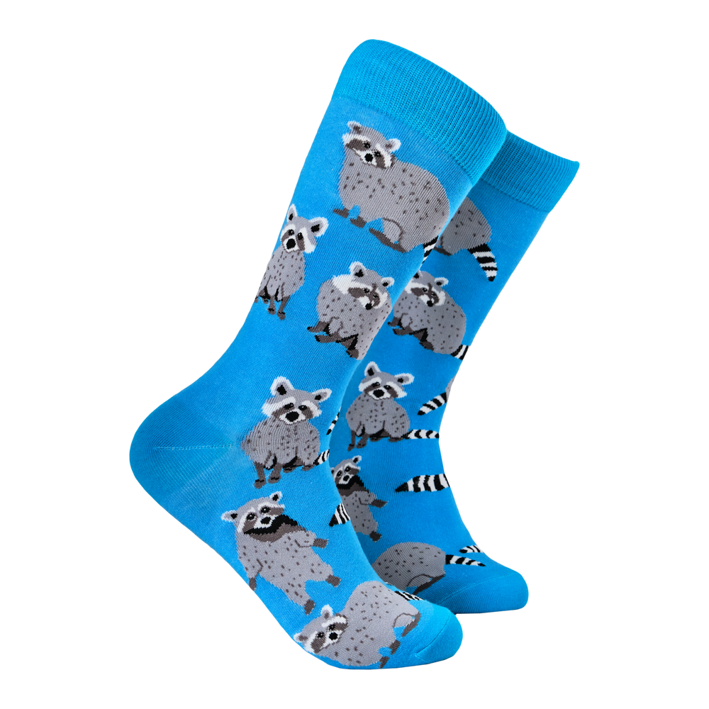 
                  
                    Raccoon Socks - Trash Panda
                  
                