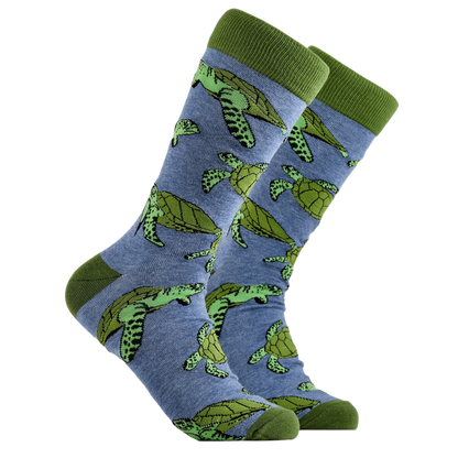 Turtle Dude Socks