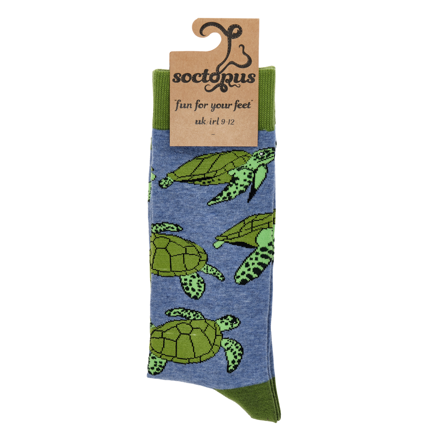 Turtle Dude Socks