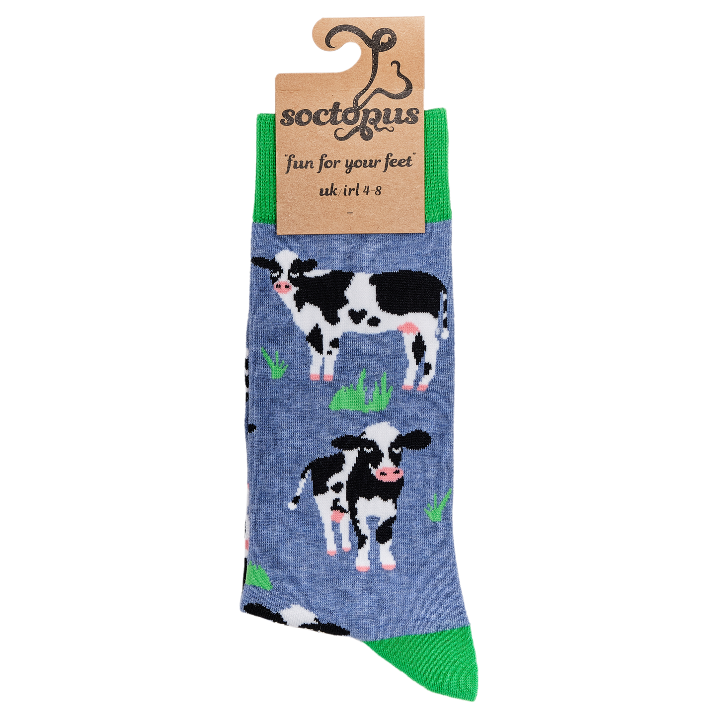 Cow Lover Socks