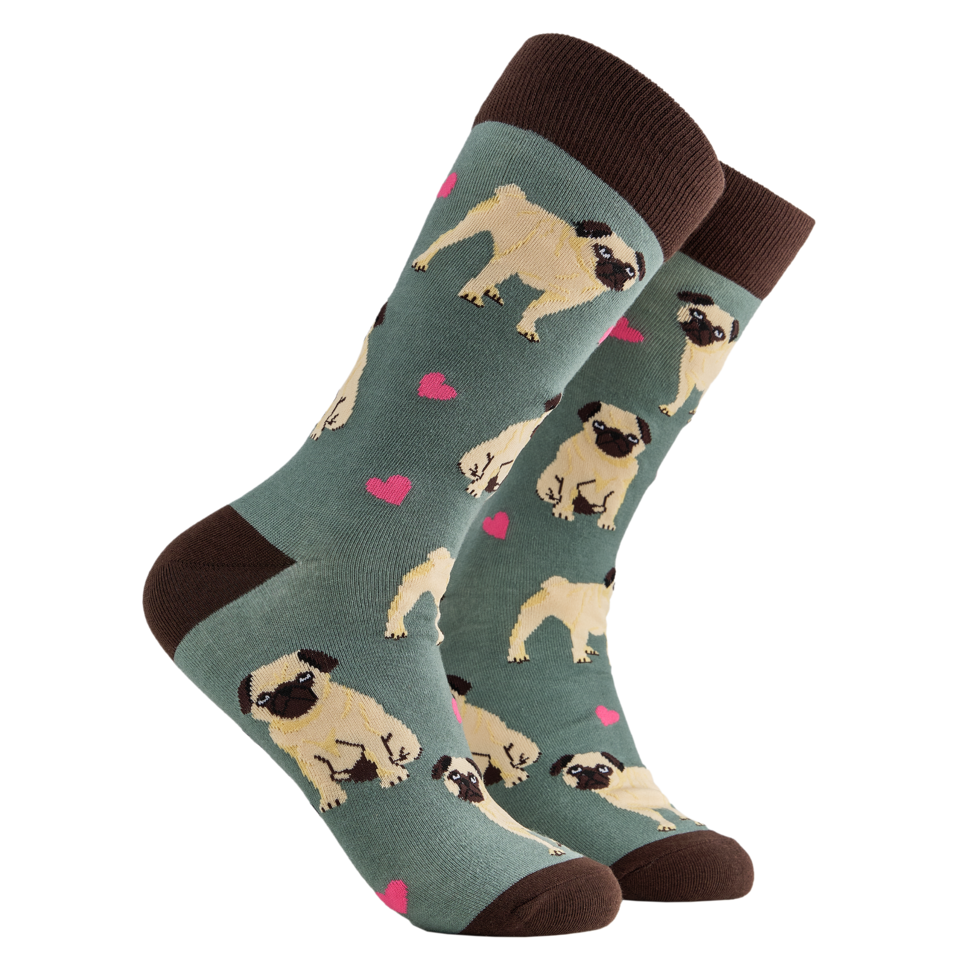 Pug dog socks hotsell