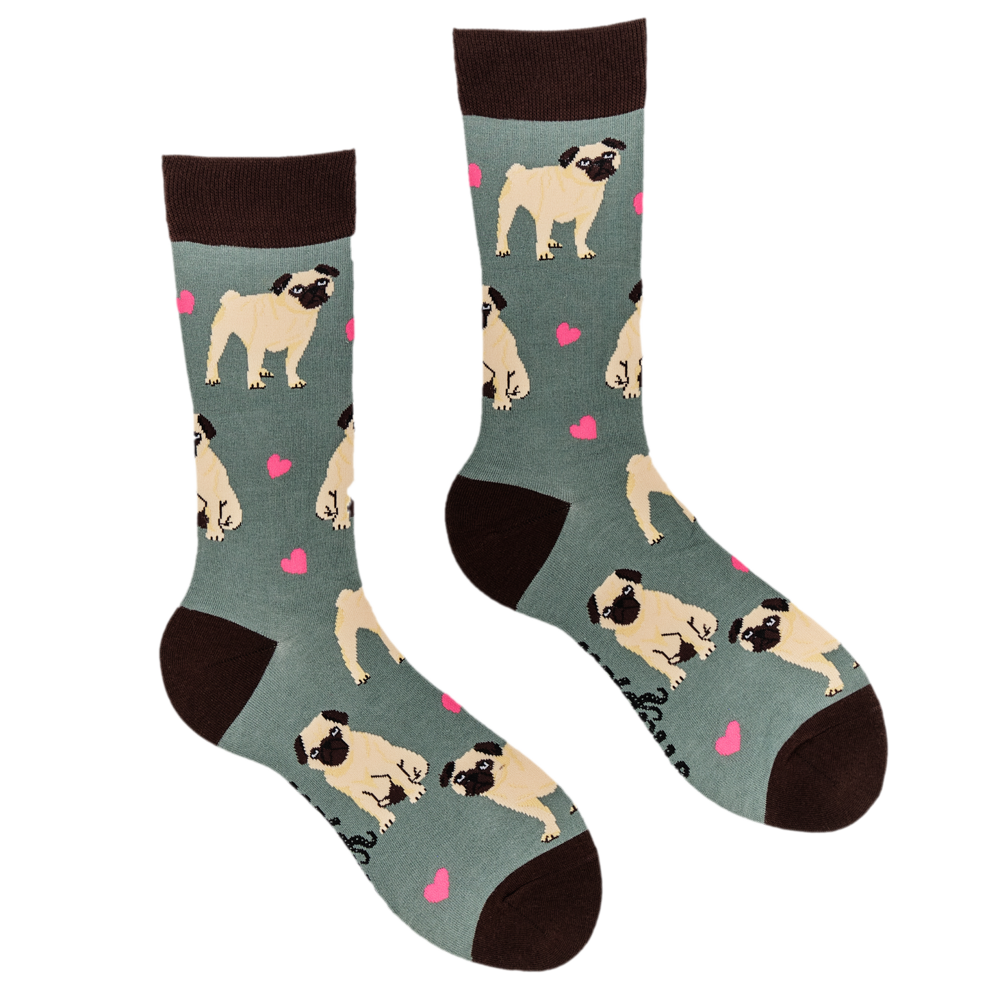 Pug Love Socks