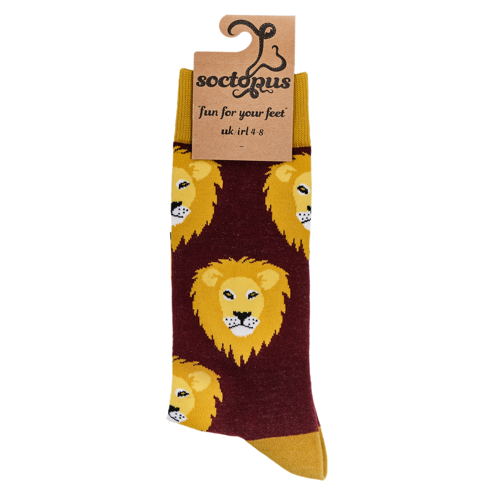 
                      
                        Lion Socks - The King
                      
                    