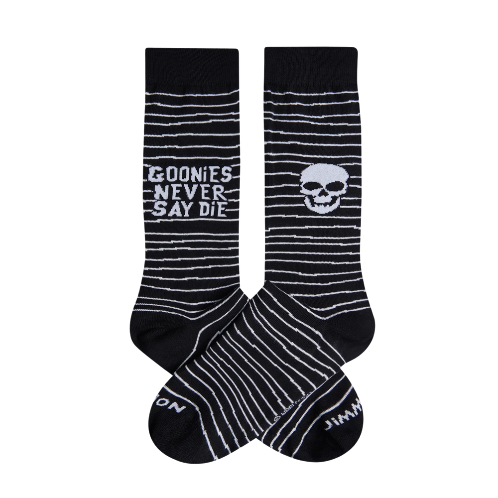 Goonies Never Say Die Socks