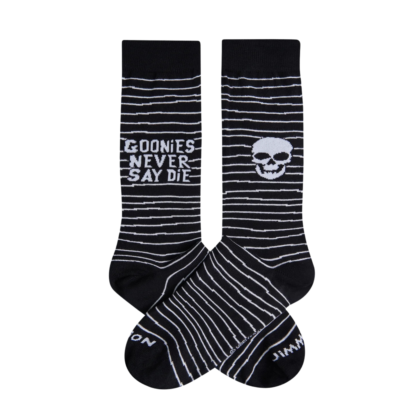 Goonies Never Say Die Socks