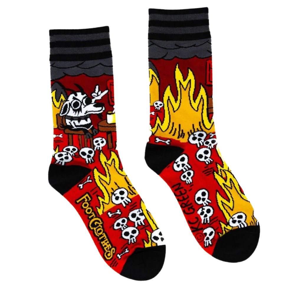 This is Brutal Socks