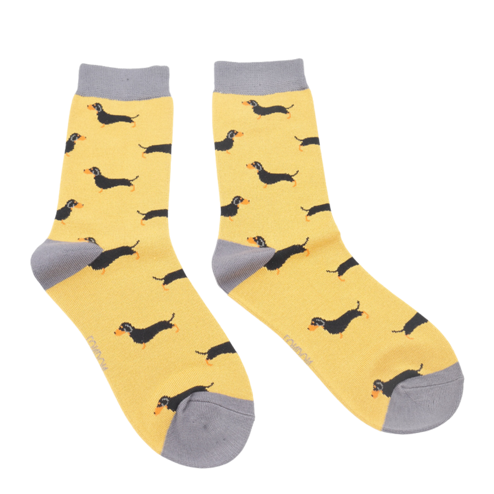 
                      
                        Little Sausage Dogs Bamboo Socks - Miss Sparrow
                      
                    