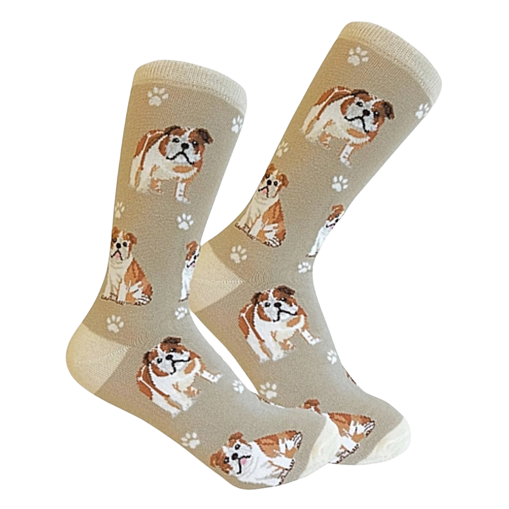 Bulldog Socks - E&S Pets