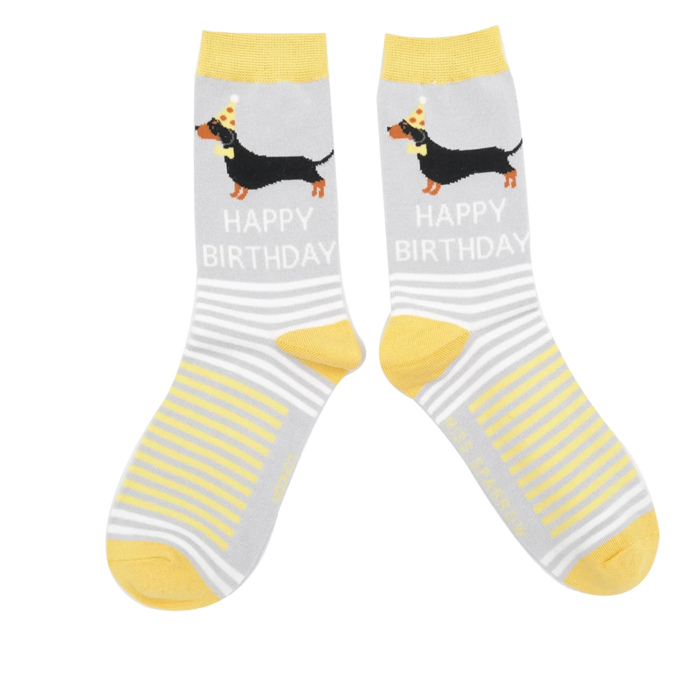 
                      
                        Birthday Sausage Dogs Bamboo Socks
                      
                    