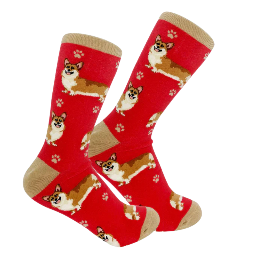 Welsh Corgi Dog Full Body Socks