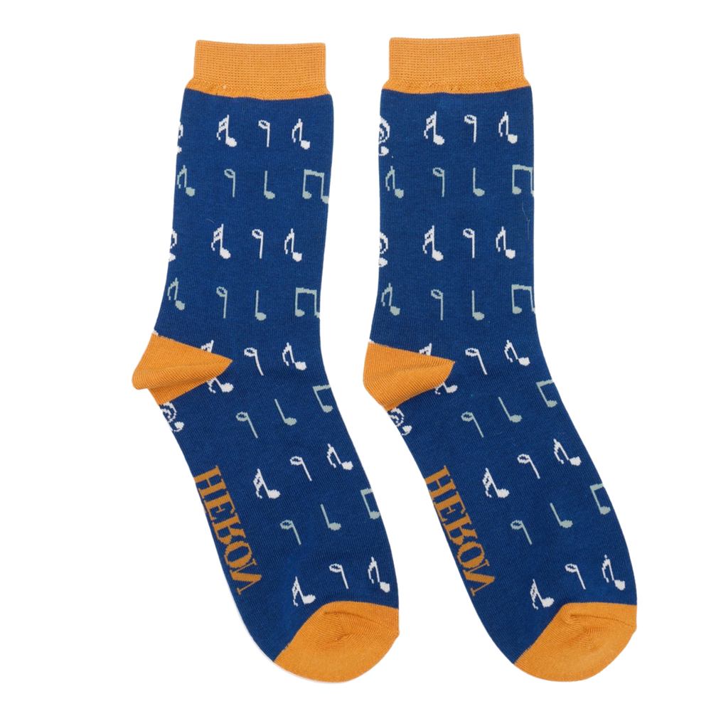 
                      
                        Music Bamboo Socks
                      
                    