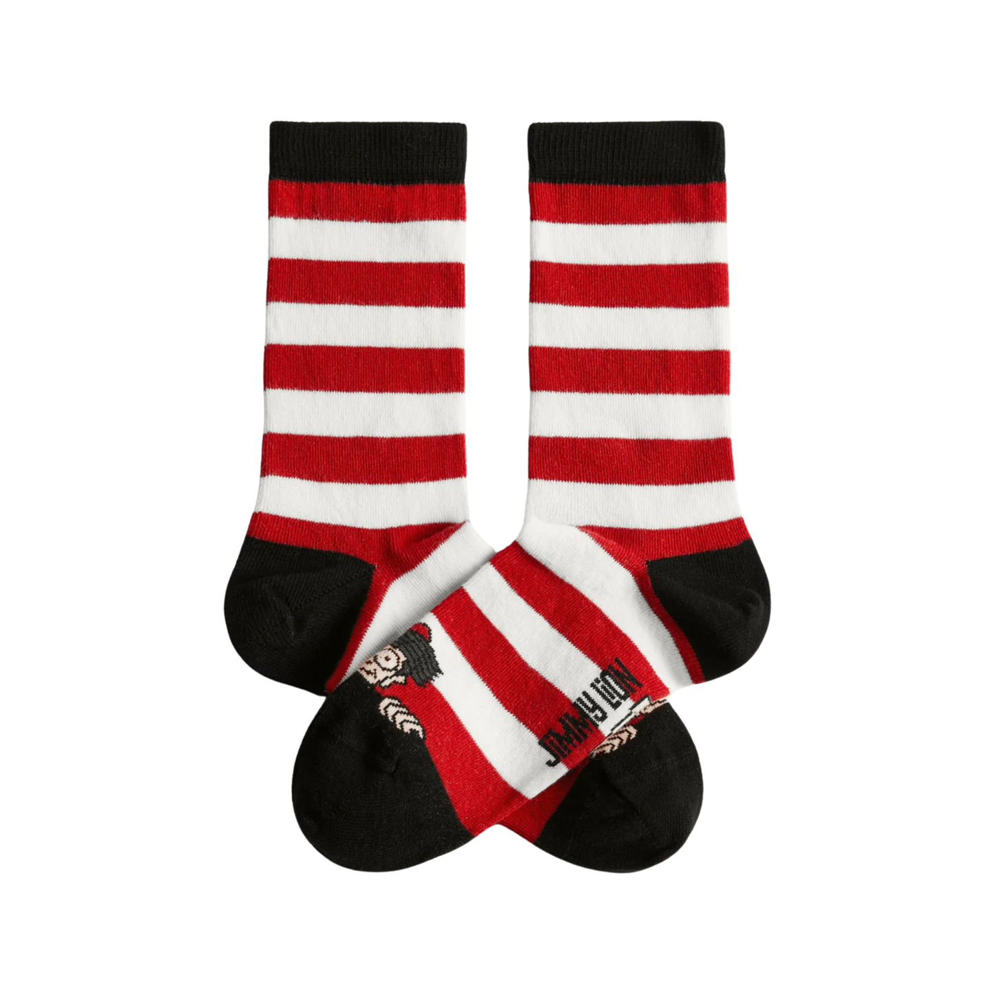 Wally Peek-A-Boo Socks