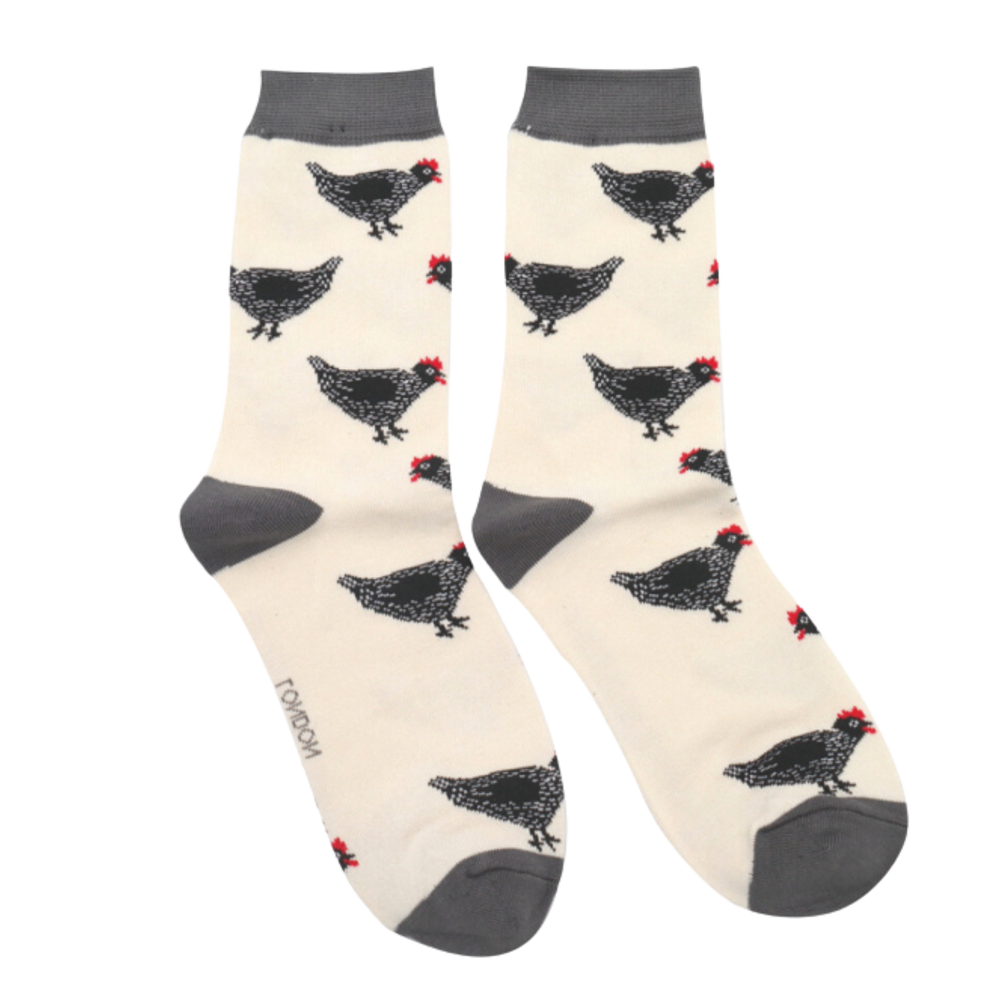 
                      
                        Hens Bamboo Socks - Miss Sparrow
                      
                    