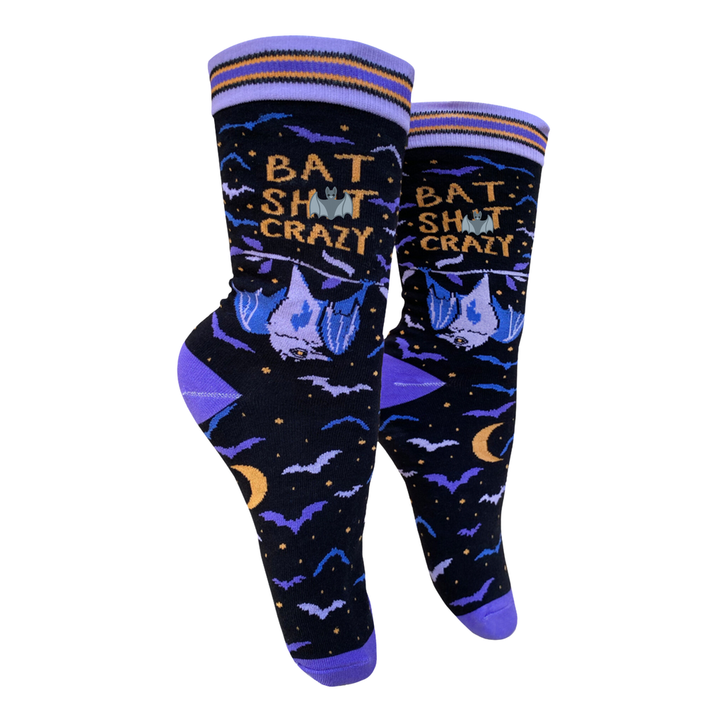 Bat S**t Crazy Socks - Small