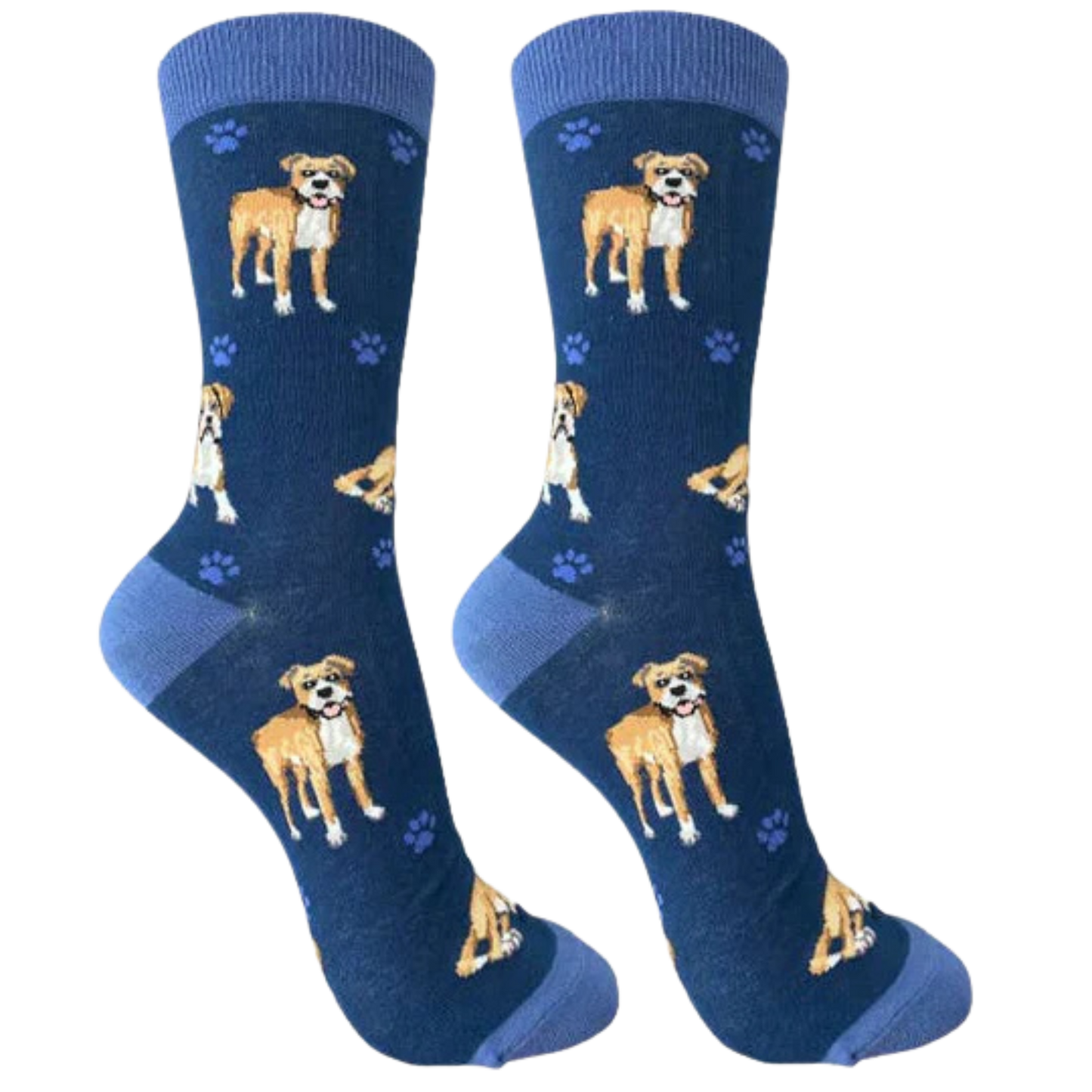 Boxer Dog Full Body Socks