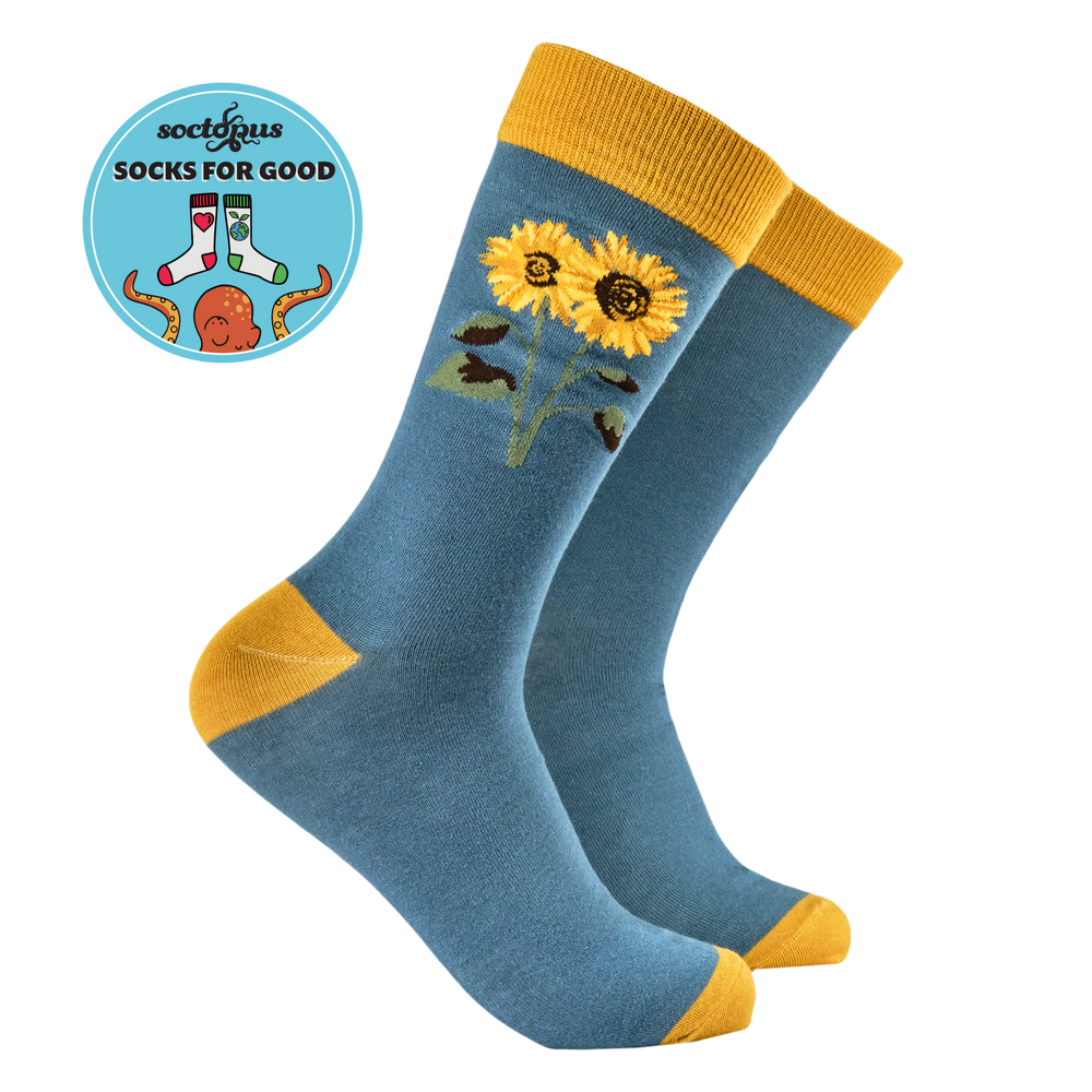 
                      
                        Sunflowers Bamboo Socks
                      
                    