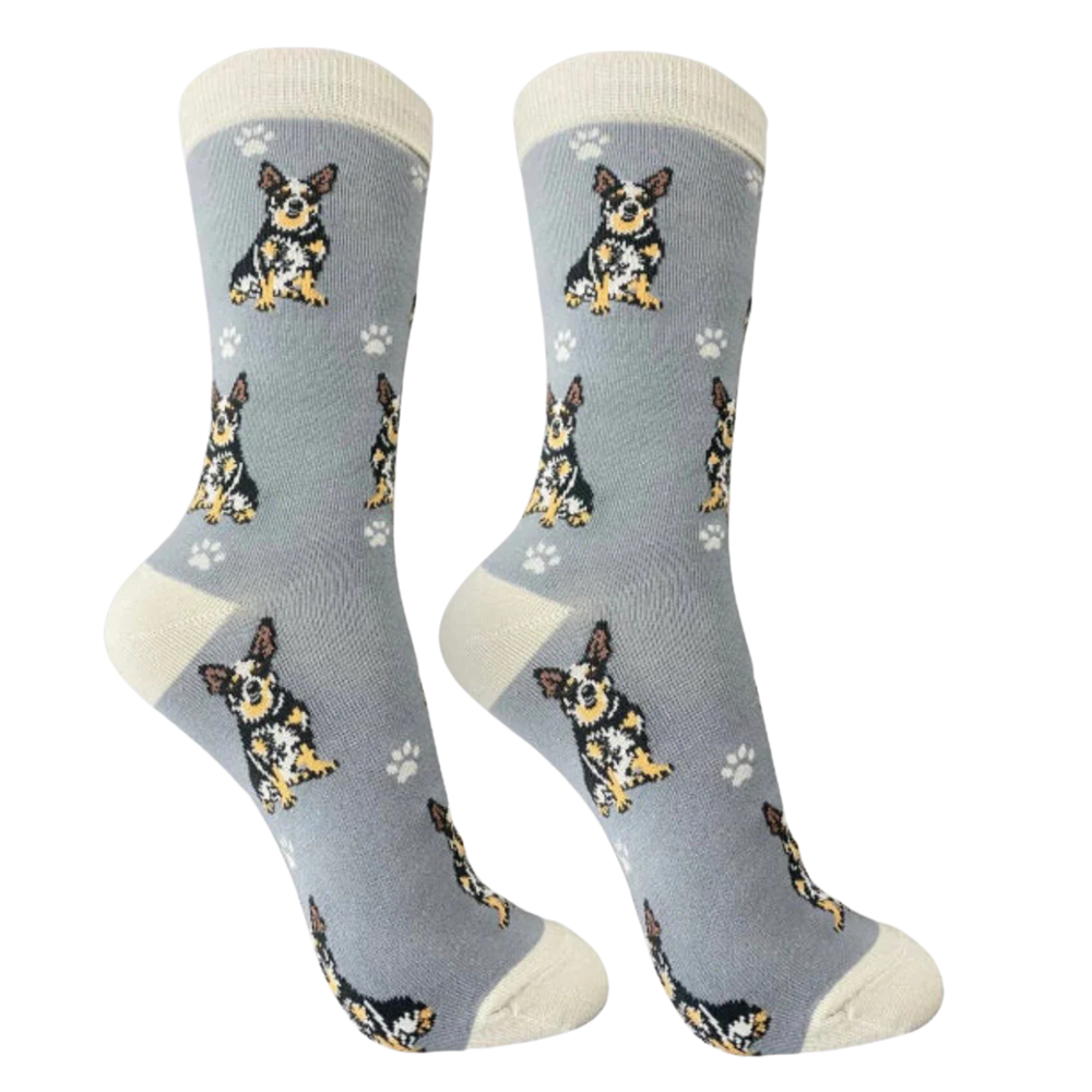 
                      
                        Australian Cattle Dog Full Body Socks
                      
                    