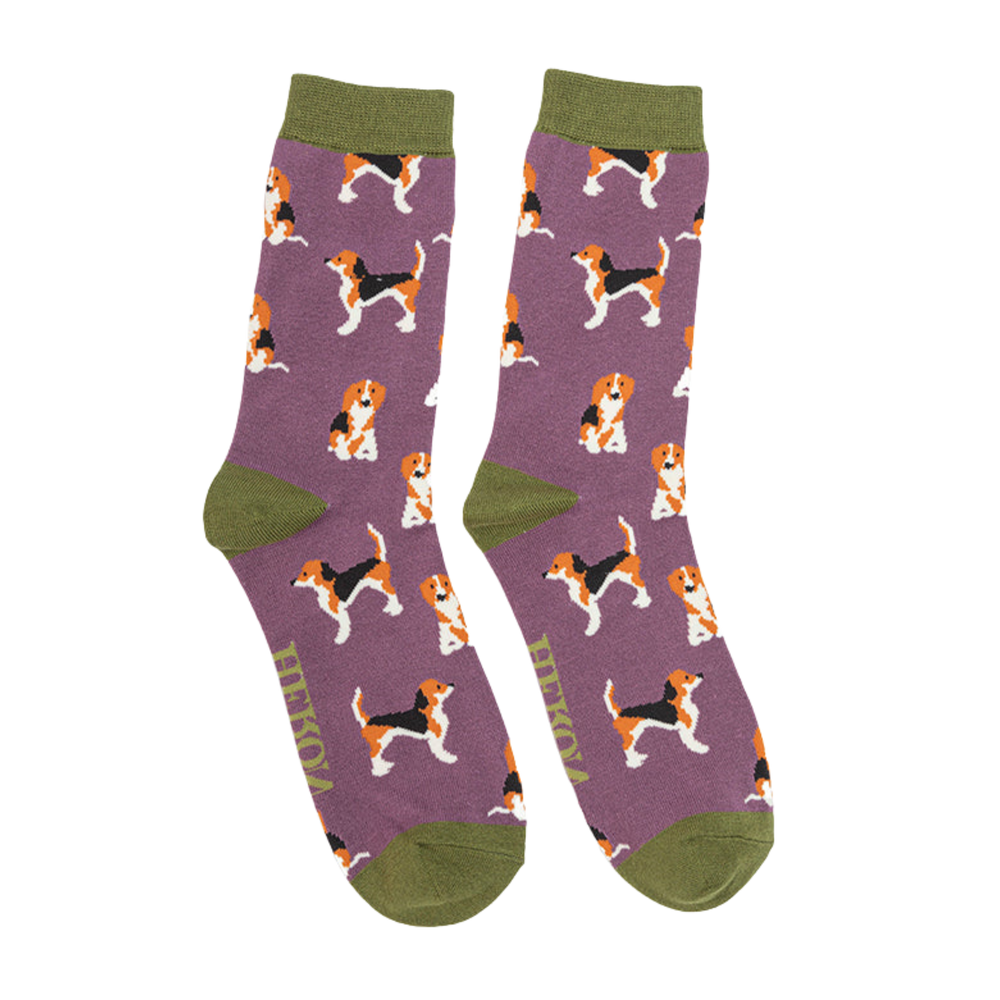 Beagle Pups Socks