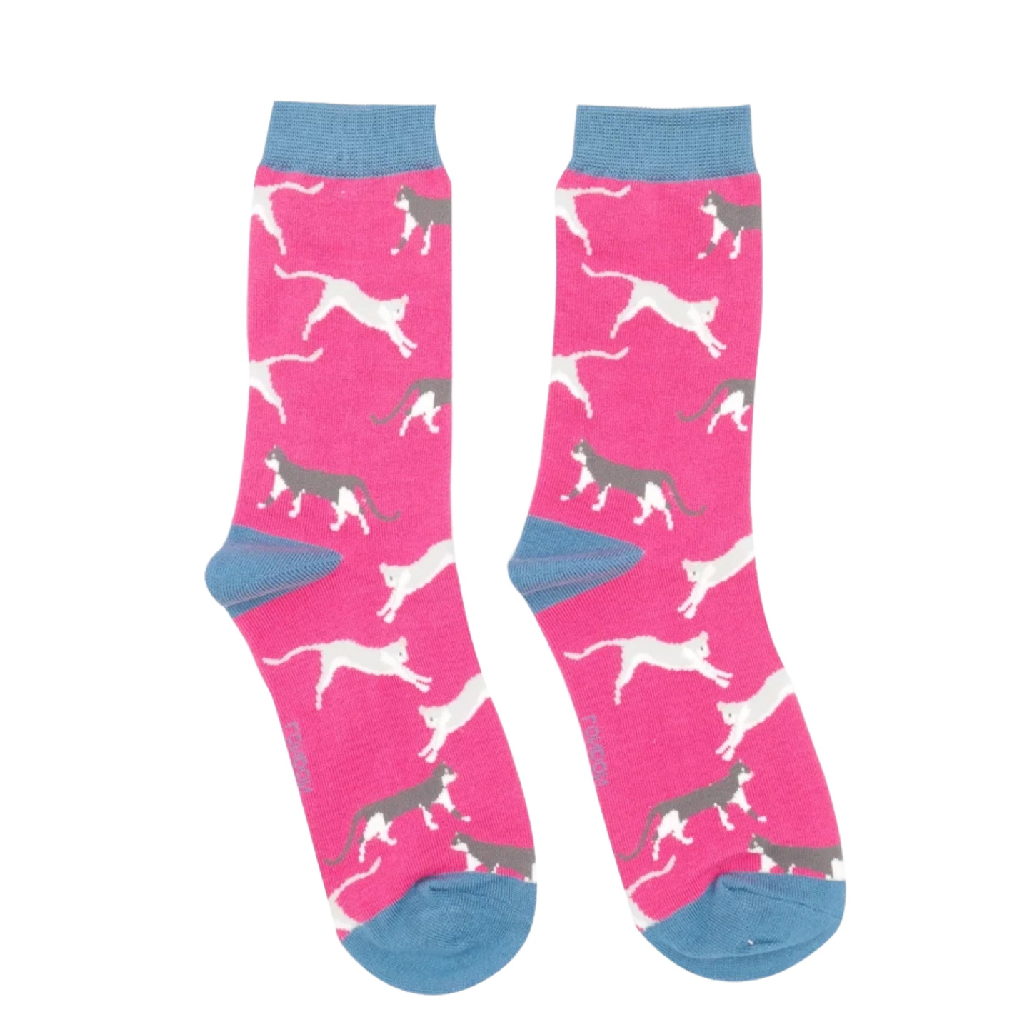 Wandering Cats Bamboo Socks - Miss Sparrow