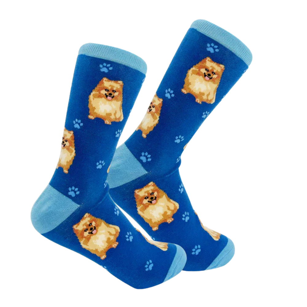 Pomeranian Dog Full Body Socks