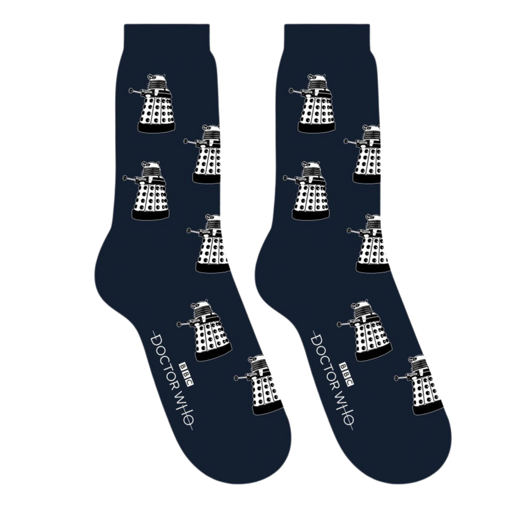 Dr Who  Multi Dalek Socks