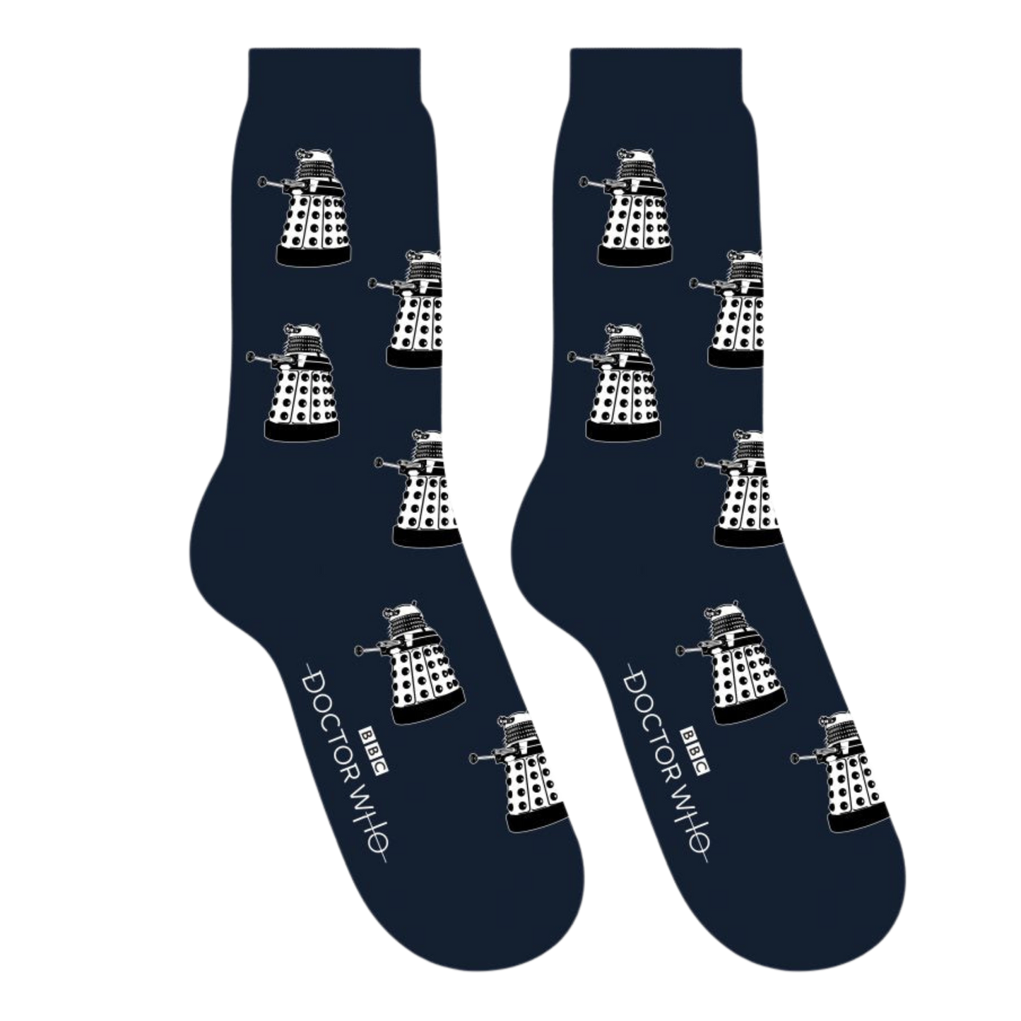 Dr Who  Multi Dalek Socks