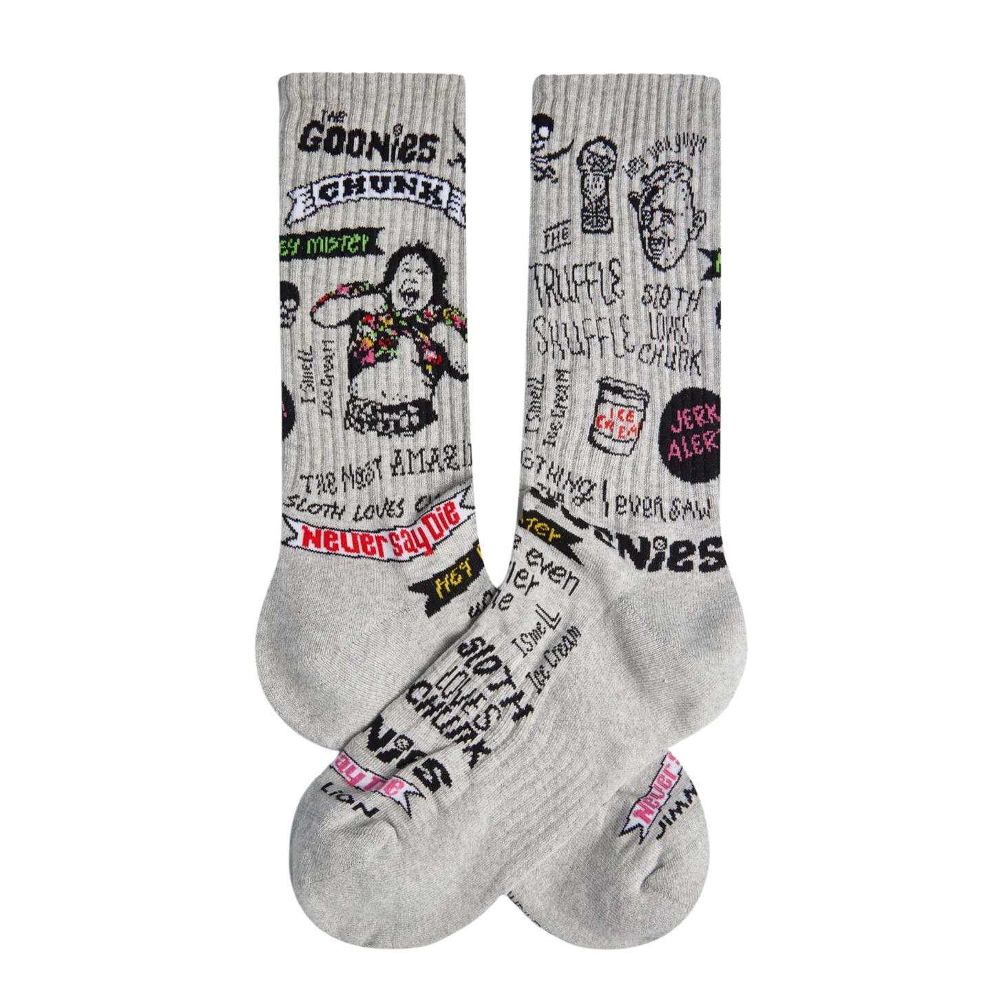 The Goonies 4 Life Athletic Socks