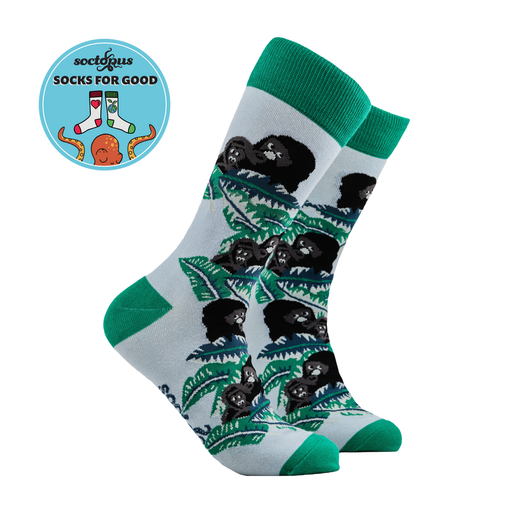 Gorilla Socks - Bwindi Forest Family