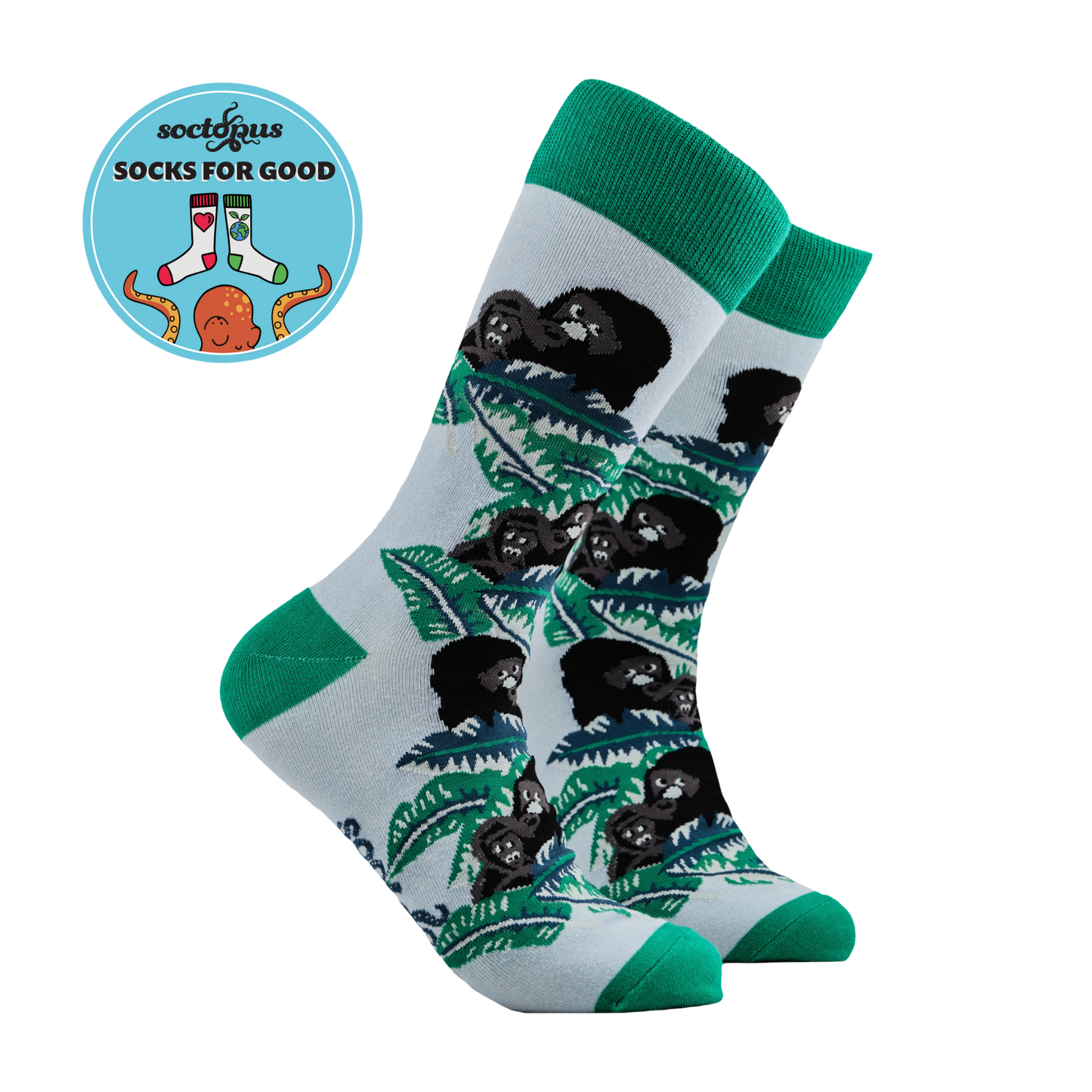 Gorilla Socks - Bwindi Forest Family