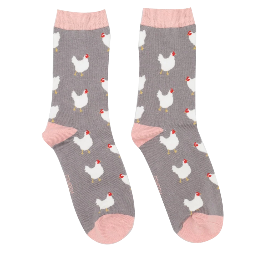 
                      
                        Hens Bamboo Socks - Miss Sparrow
                      
                    