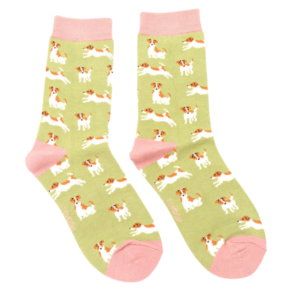 Jack Russells Bamboo Socks