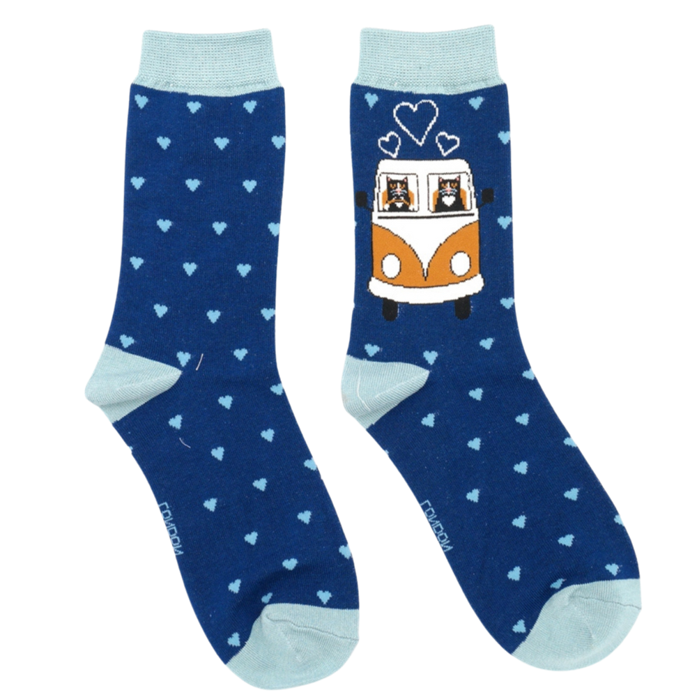 
                      
                        Road Trip Cats Bamboo Socks
                      
                    