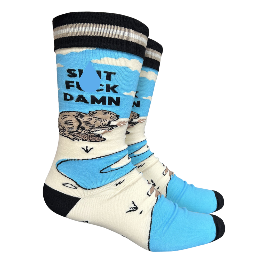 
                  
                    S**t F**k Damn Socks - Large
                  
                