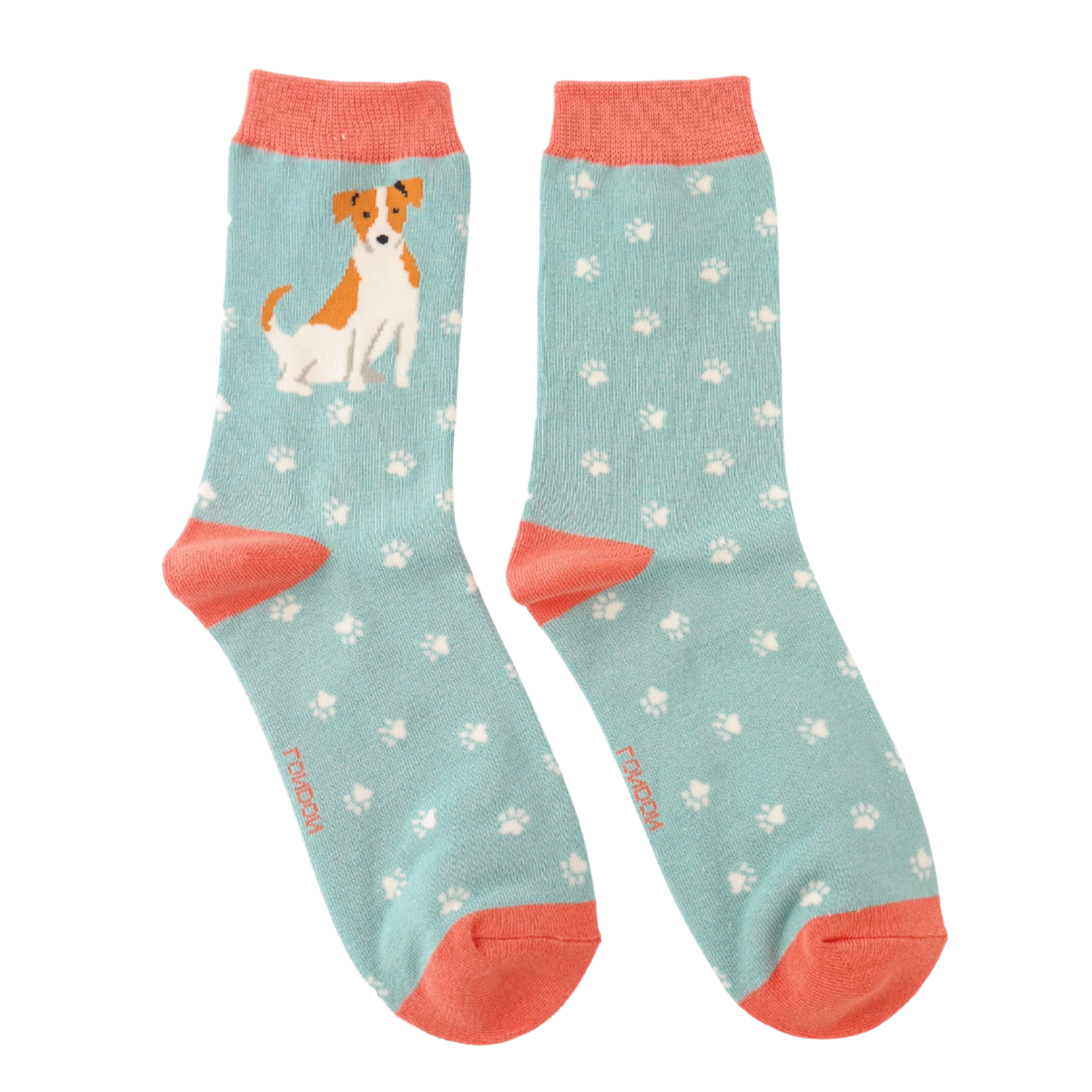 Cute Jack Russells Bamboo Socks